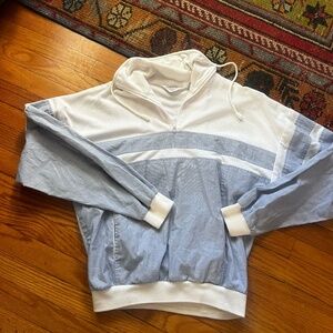 Vintage Christian Dior Monsieur 1980s banded chambray shirt. Rare find!